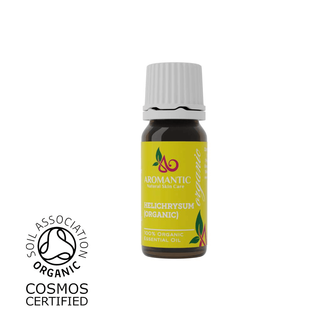 Organic Helichrysum Essential Oil