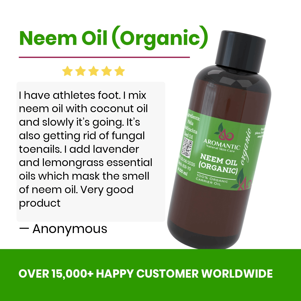 Organic Neem Oil