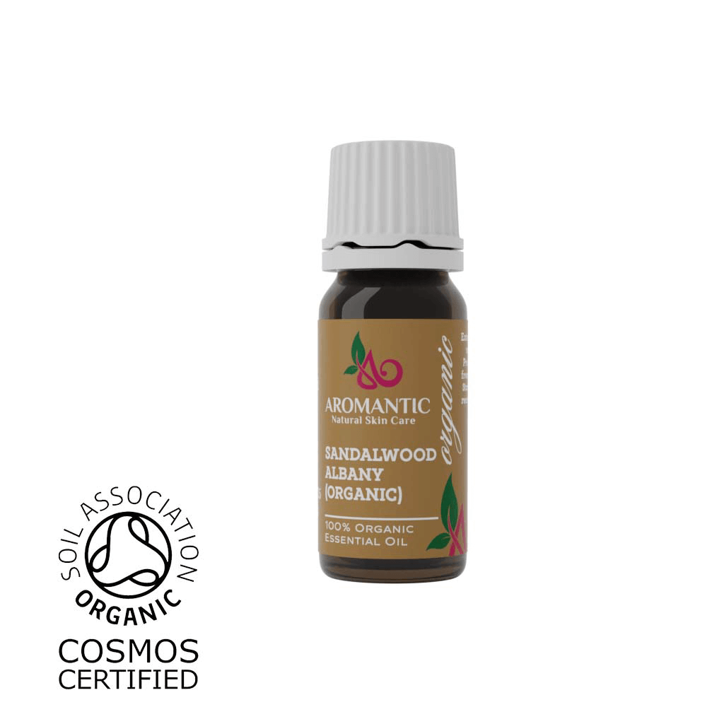 Organic Sandalwood Albany Essential Oil