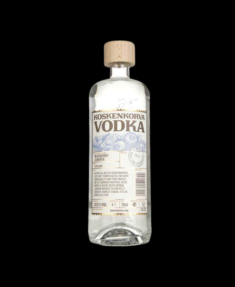 Koskenkorva Blueberry & Juniper Vodka