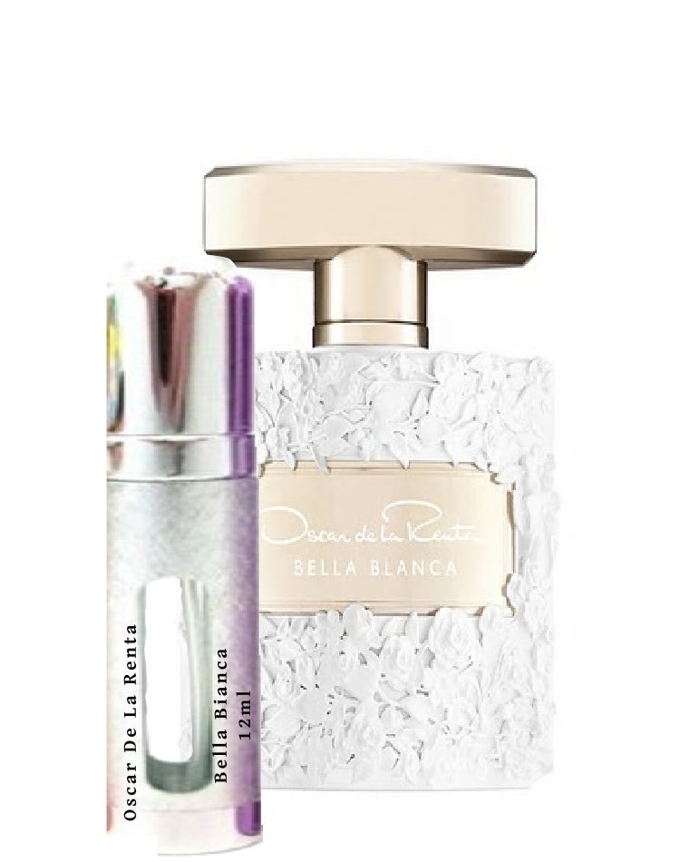 Oscar De La Renta Bella Blanca sample vial