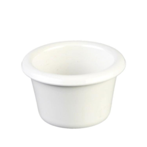 Contemporary Melamine Bone Ramekin 75ml - pack of 12