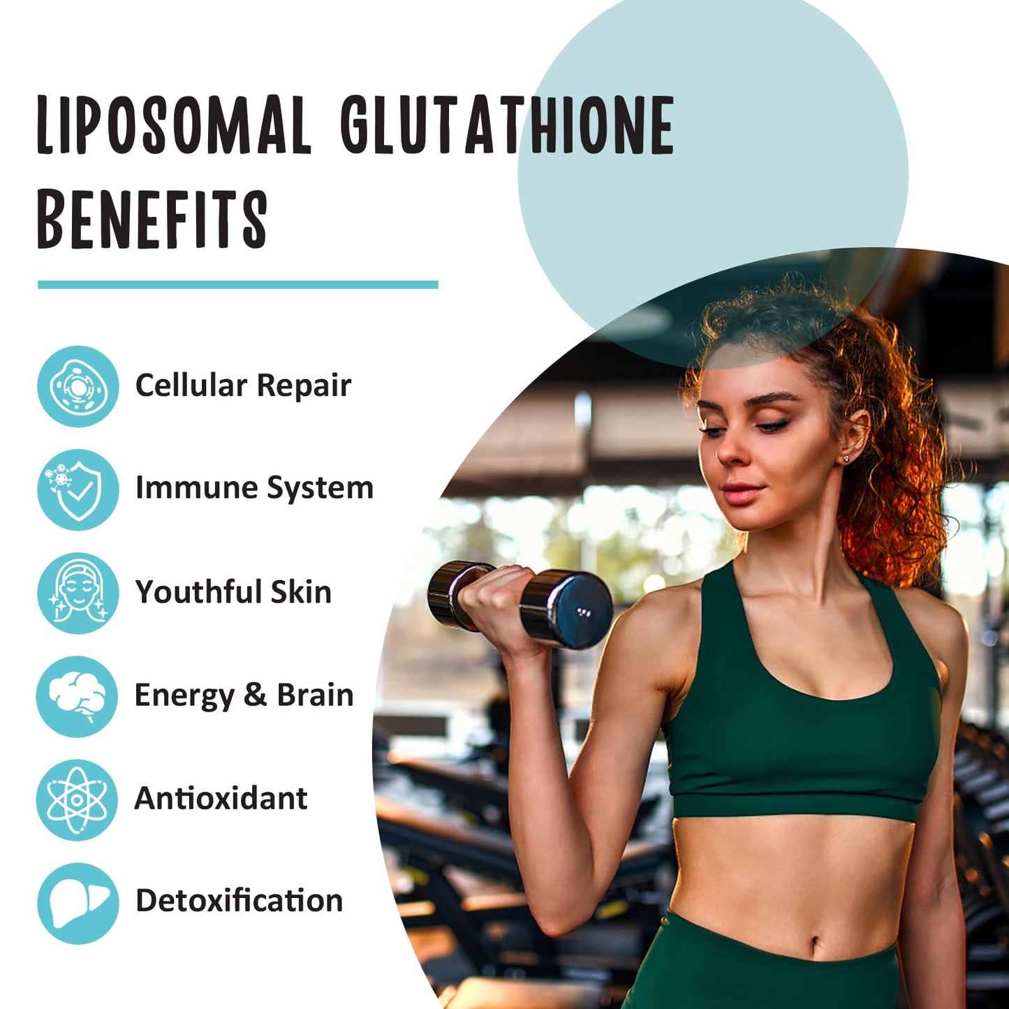 Zeylamum 2400mg Liposomal Glutathione Softgels – Max Absorption, Hyaluronic Acid & Resveratrol, 600 Softgels