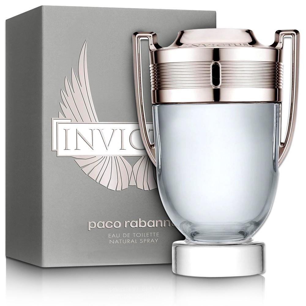 Paco Rabanne Invictus Eau de Toilette 100ml Spray