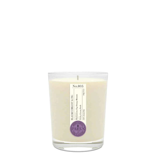 BLACKCURRANT & FIG 1 WICK SCENTED CANDLE 180G