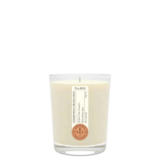 CEDARWOOD & ORANGE SPICE CANDLE 180G