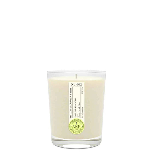 SICILIAN MANDARIN & LIME CANDLE 180G