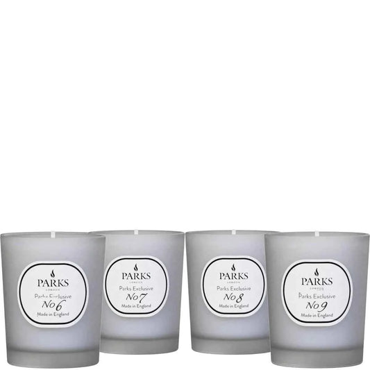 MIXED FRAGRANCE CANDLE SET 4 50G X4