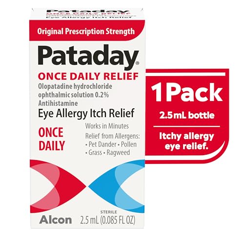 PATADAY Once Daily Relief Eye Drops by Alcon – 2.5 ml | Pro-Lift