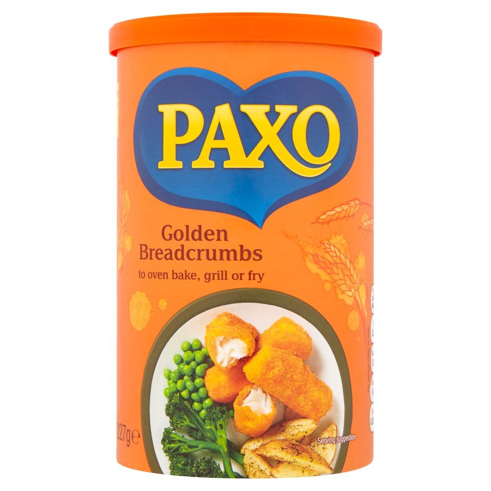 Paxo Golden Breadcrumbs 227g (Case of 6)