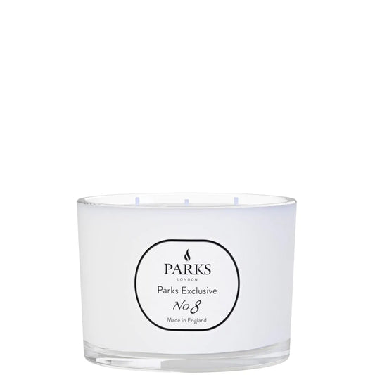 NO8 - FEU DE BOIS 380G 3 WICK CANDLE