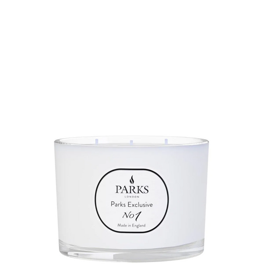 NO1 - SANDALWOOD & VANILLA 350G 3 WICK CANDLE