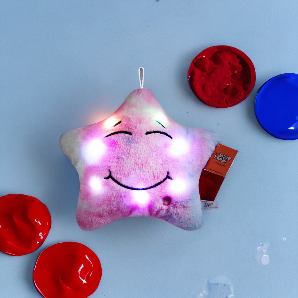 Sensory Star Musical Light Up Plush Toy