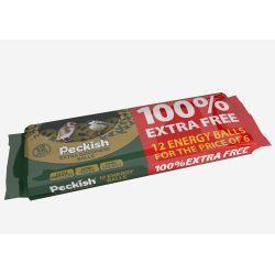 Peckish Extra Goodness Energy Balls (6 Extra Free)
