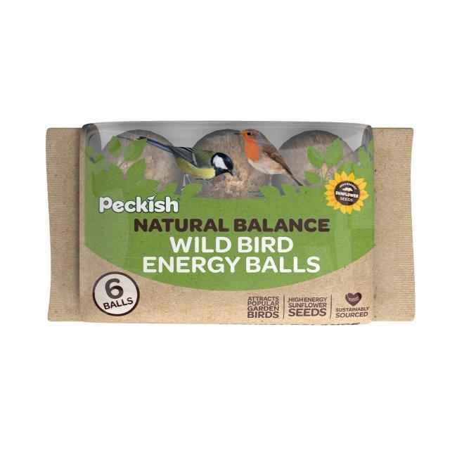 Peckish Nat Bal Energy Balls 6Pck x10