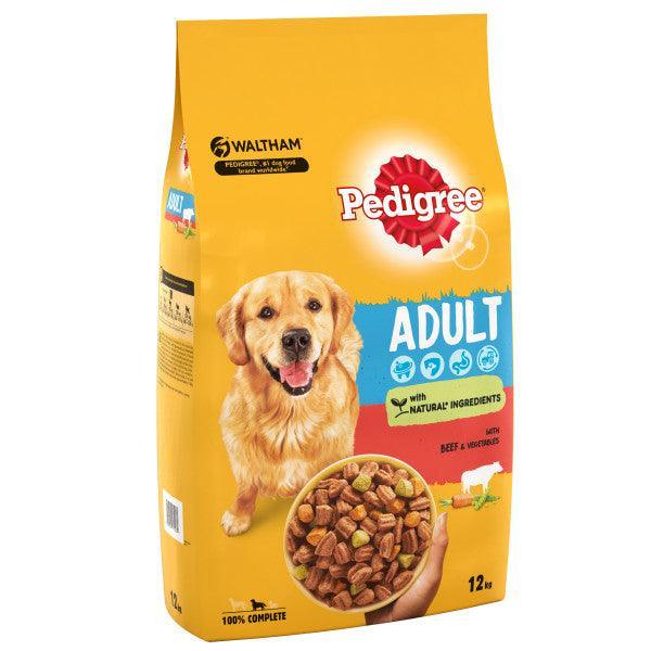 Pedigree Adult Beef & Vegetables 12kg