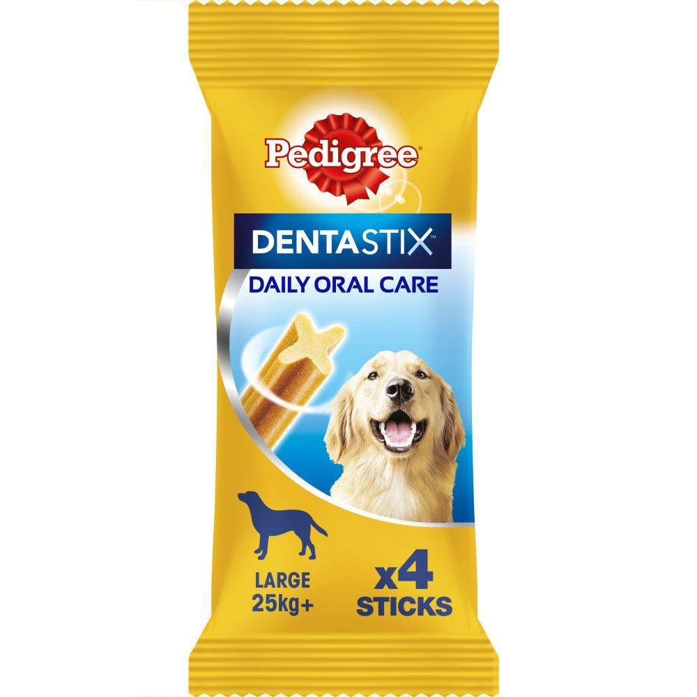 Pedigree Dentastix Daily Large Dog x4 - Case of 14