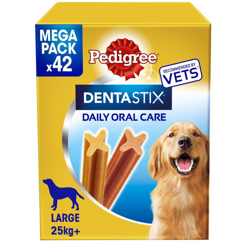 Pedigree Dentastix Daily Large Dog - Case of 42