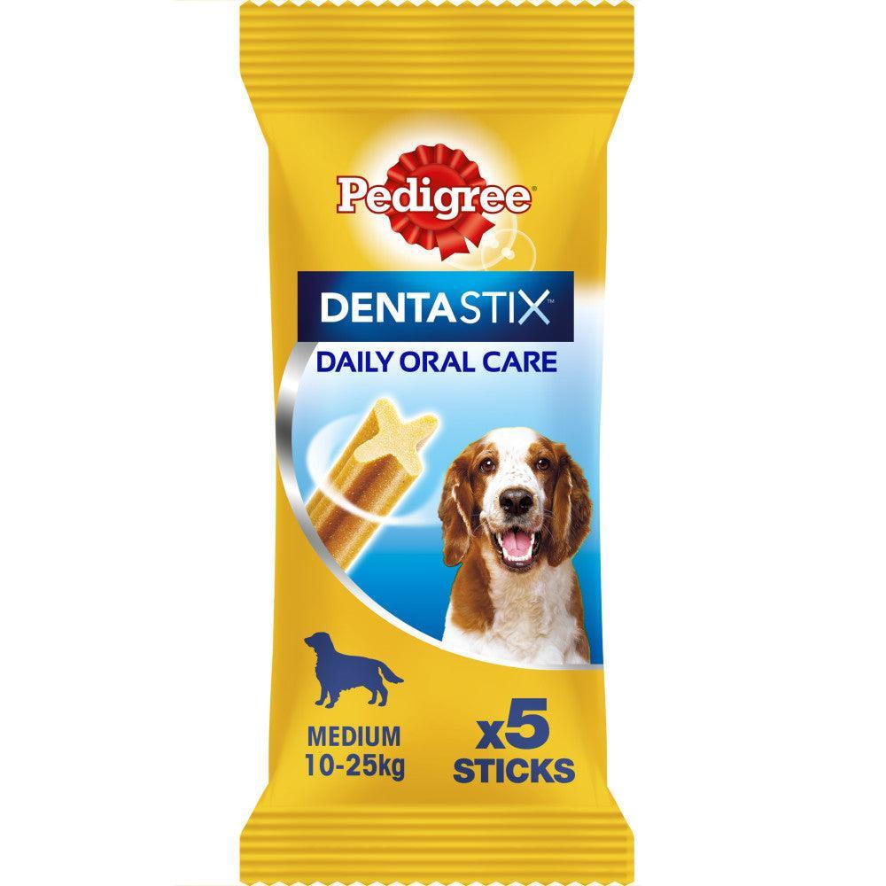 Pedigree Dentastix Daily Medium Dog x5 - Case of 14