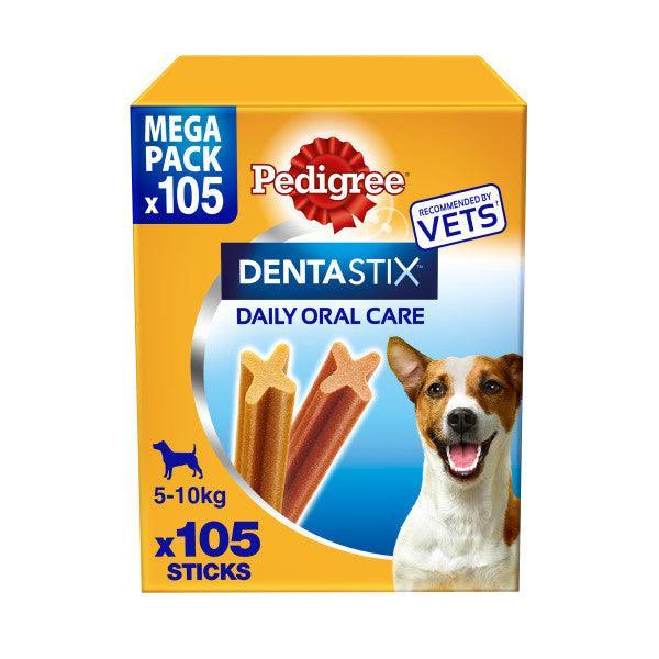 Pedigree Dentastix Daily Small Dog - Case of 105