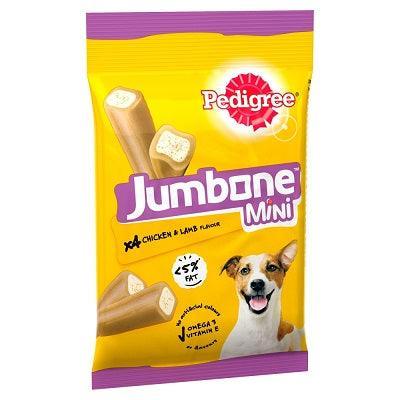 Pedigree Jumbone Mini Chicken and Lamb 4 Chews (160g) - Case of 8