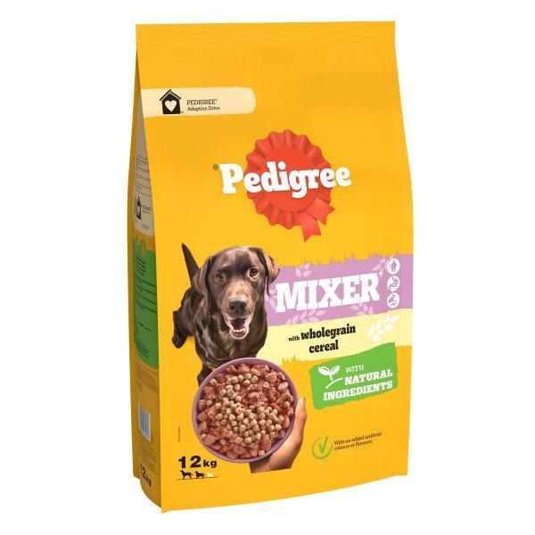 Pedigree Mixer Wholegrain Cereals 12kg