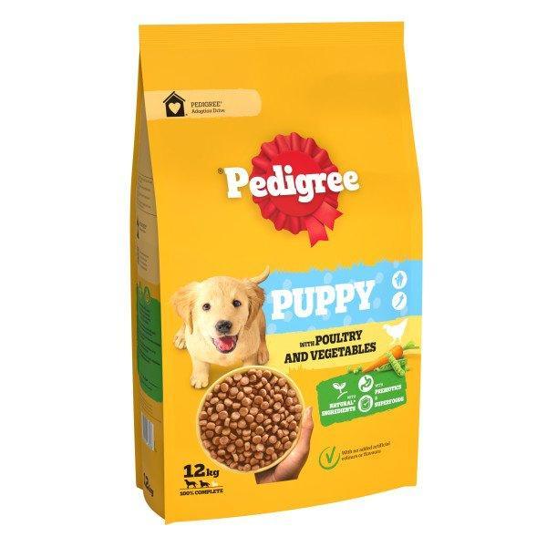 Pedigree Puppy Medium Poultry 12kg