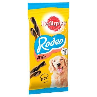 Pedigree Rodeo Mono Beef 7 Sticks - Case of 12
