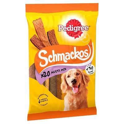 Pedigree Schmackos Meat 9 - Case of 20