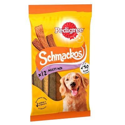 Pedigree Schmackos Multi Mix 12 Sticks - Case of 18