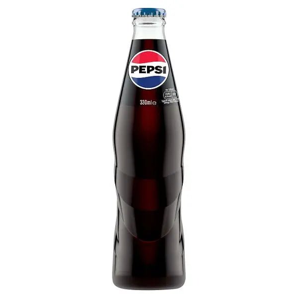 Pepsi Cola Glass Bottle 12 x 330ml Bottles