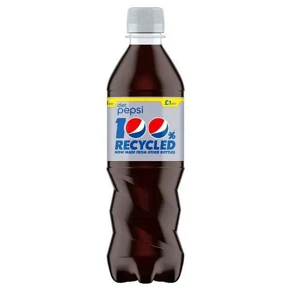 Pepsi Diet Cola Bottle PMP 500ml (Case of 12)