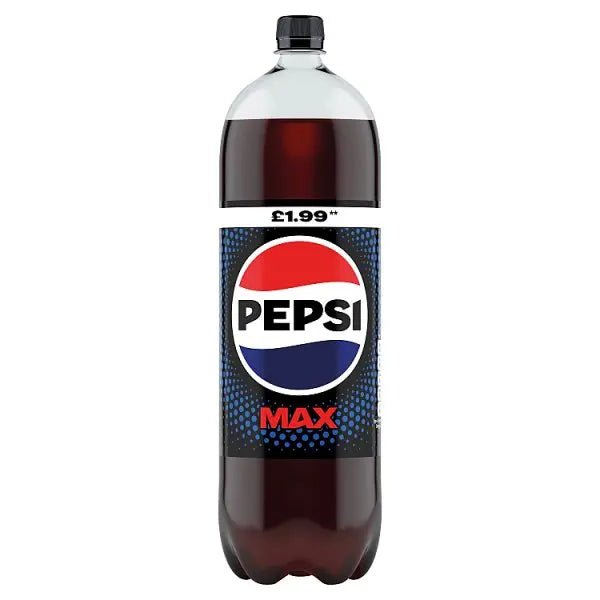 Pepsi Max No Sugar Cola Bottle PMP 2L (Case of 6)