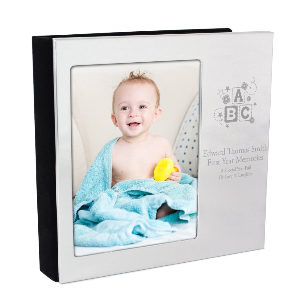 Personalised Abc 4x6 Inch Photo Frame Album