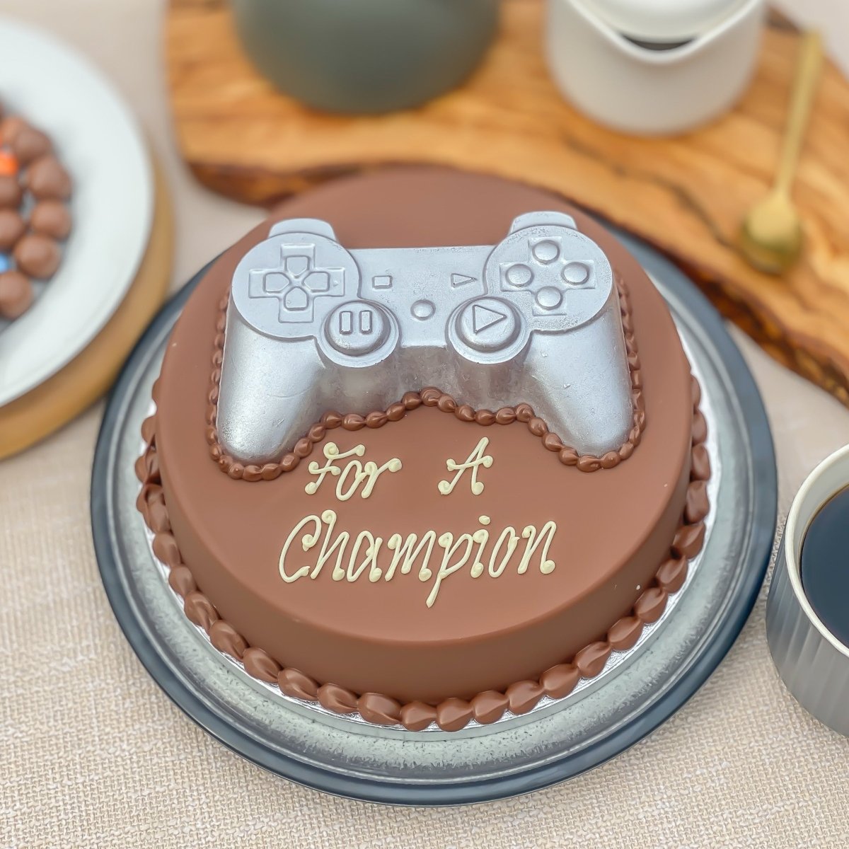 Personalised Gamers Smash Cake