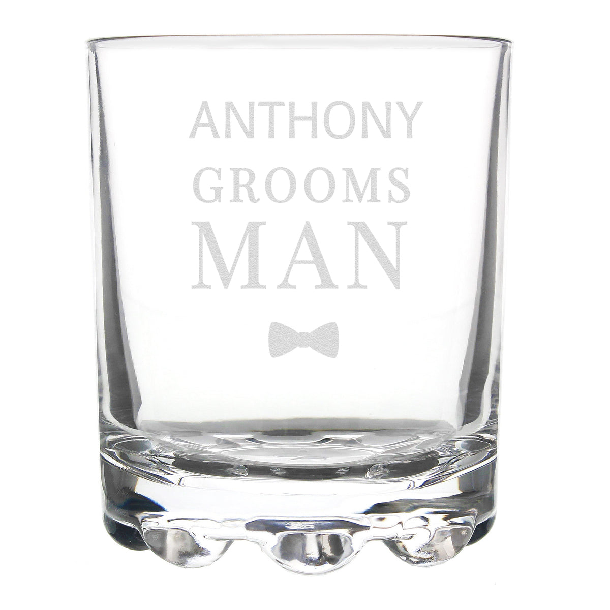 Personalised Groomsman Tumbler