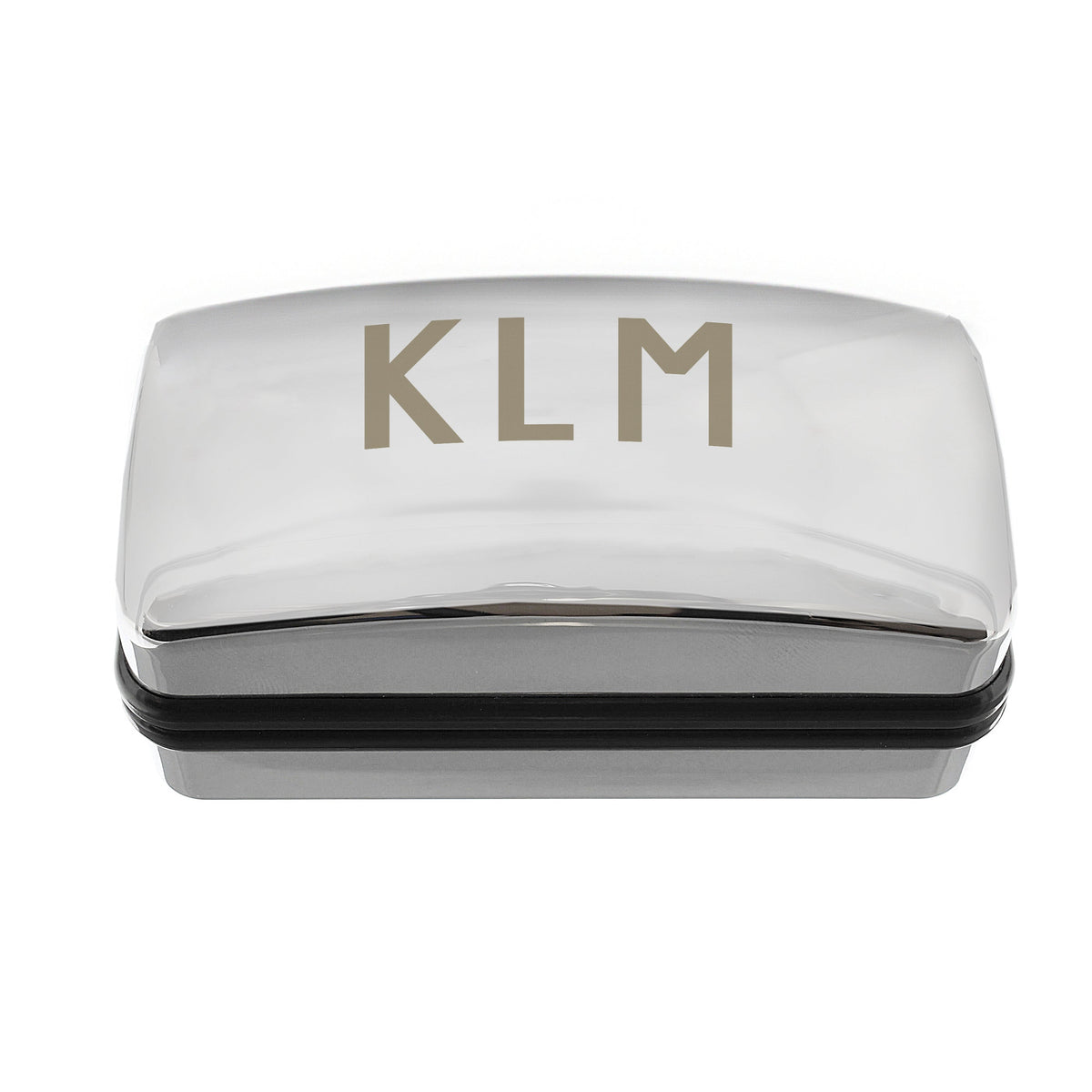 Personalised Initials Cufflink Box