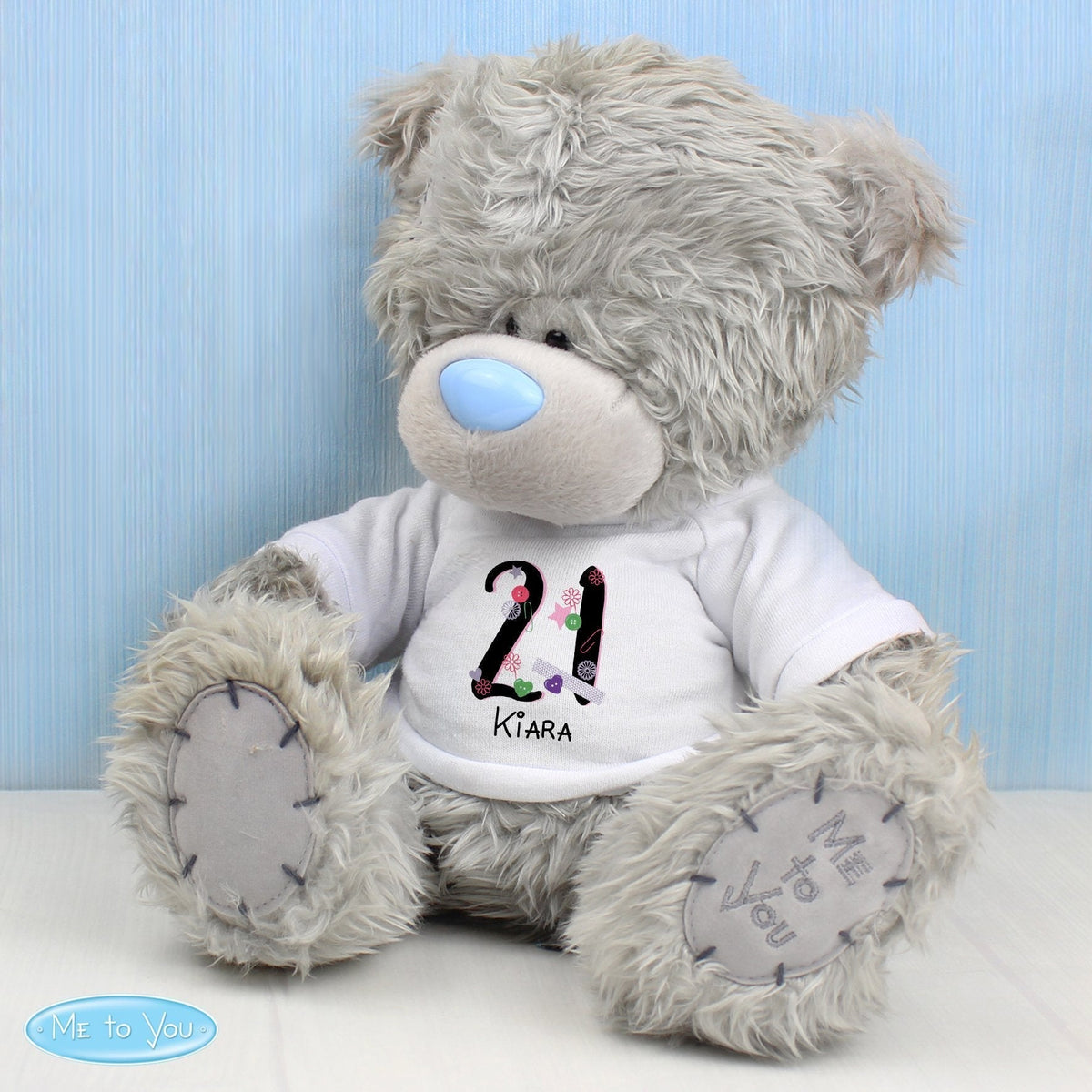 Personalised Me To You Bear Birthday Big Age