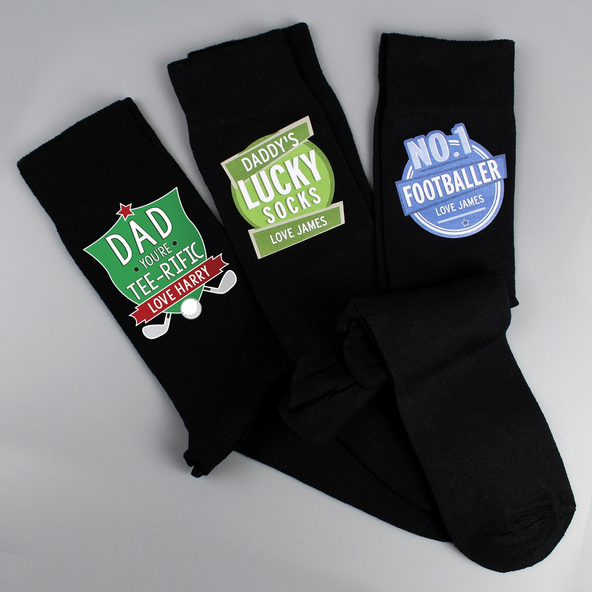 Personalised No.1 Mens Socks