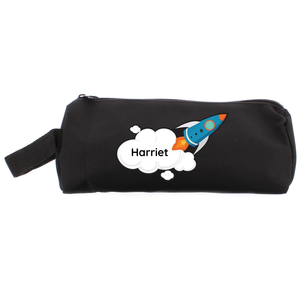 Personalised Rocket Pencil Case