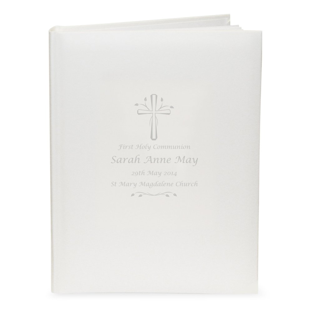 Personalised Silver Cross Traditional Photo Album