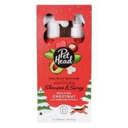 Pet Head Festive Roasted Chestnut Shampoo & Spray