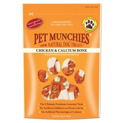 Pet Munchies Chicken & Calcium Bone 90g