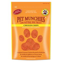 Pet Munchies Chicken Chips 90g
