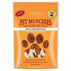 Pet Munchies Duck Drumsticks 90g