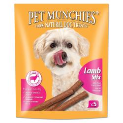 Pet Munchies Lamb Stix 90g