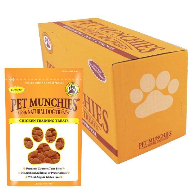 Pet Munchies Chicken Training Treat 50g - Case of 8