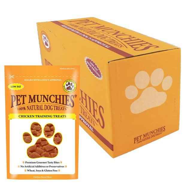 Pet Munchies Training Treat Ckn 8x50g