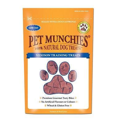 Pet Munchies Training Treat Venison 50g - Case of 8