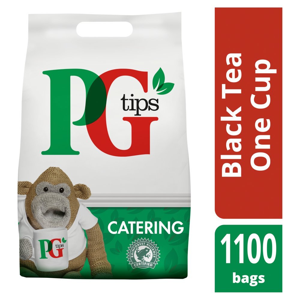PG Tips Original 1100 One Cup Tea Bags